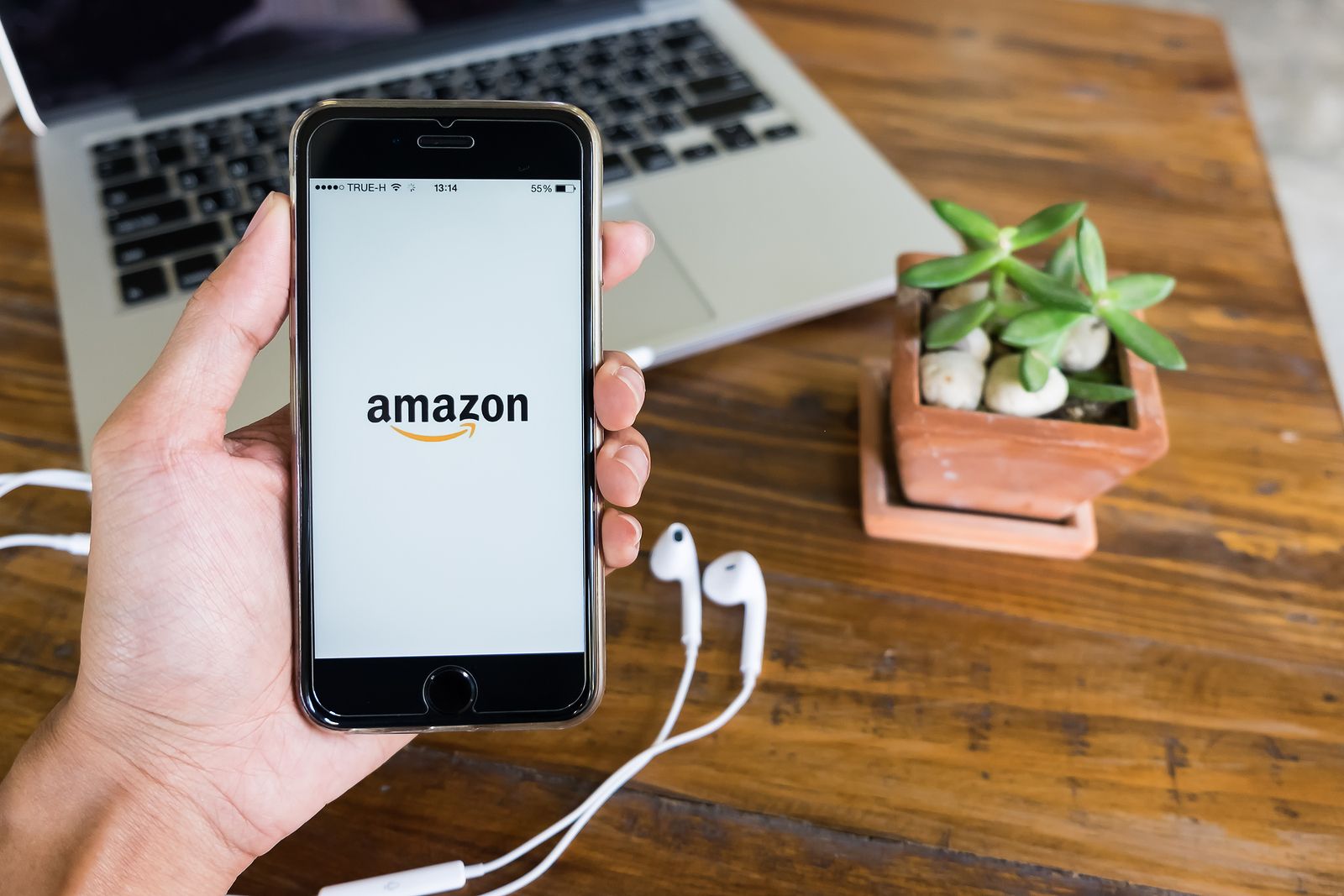 How to make Amazon account without phone number