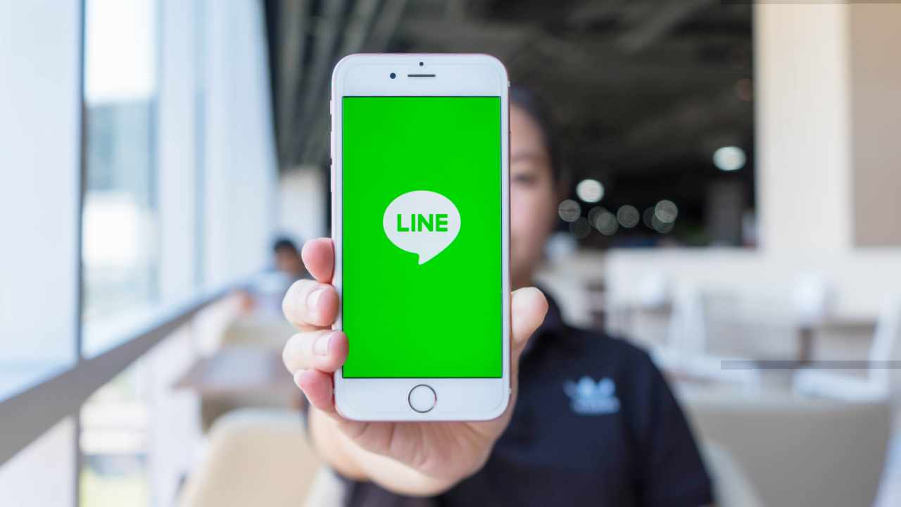 Use a virtual number for Line messenger verification