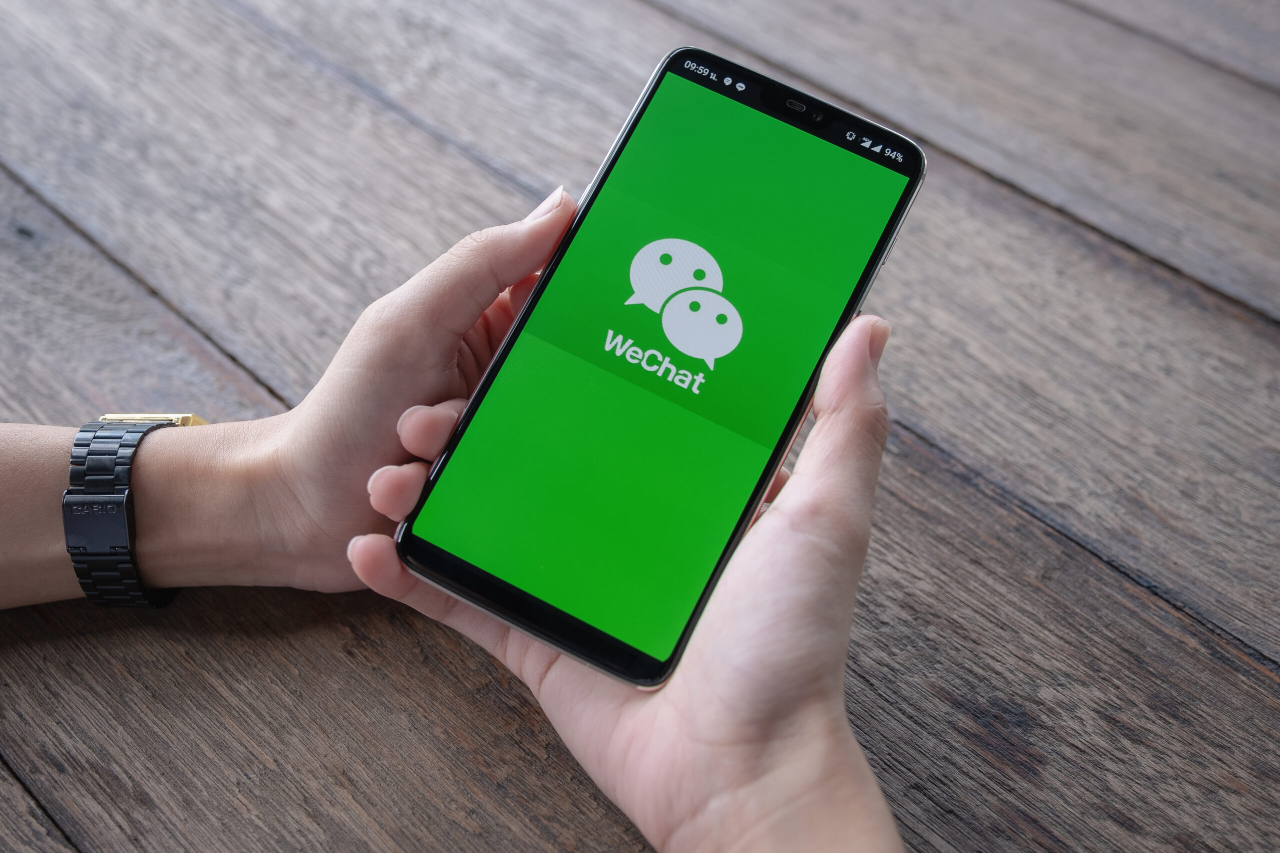 How to create multiple WeChat accounts and verify them?