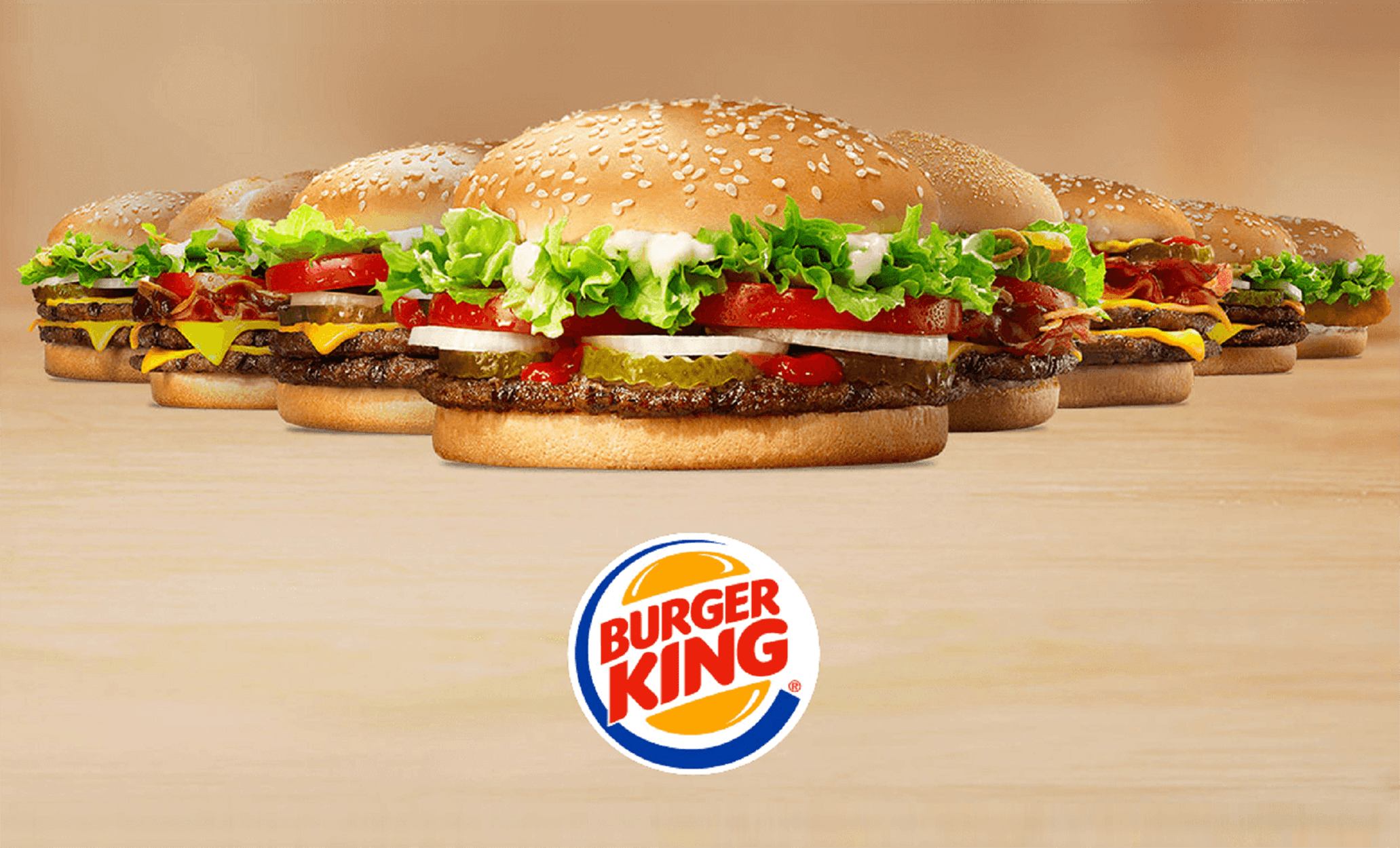 Eternal discount on the first order and birthday at Burger King: life hack from Tiger SMS