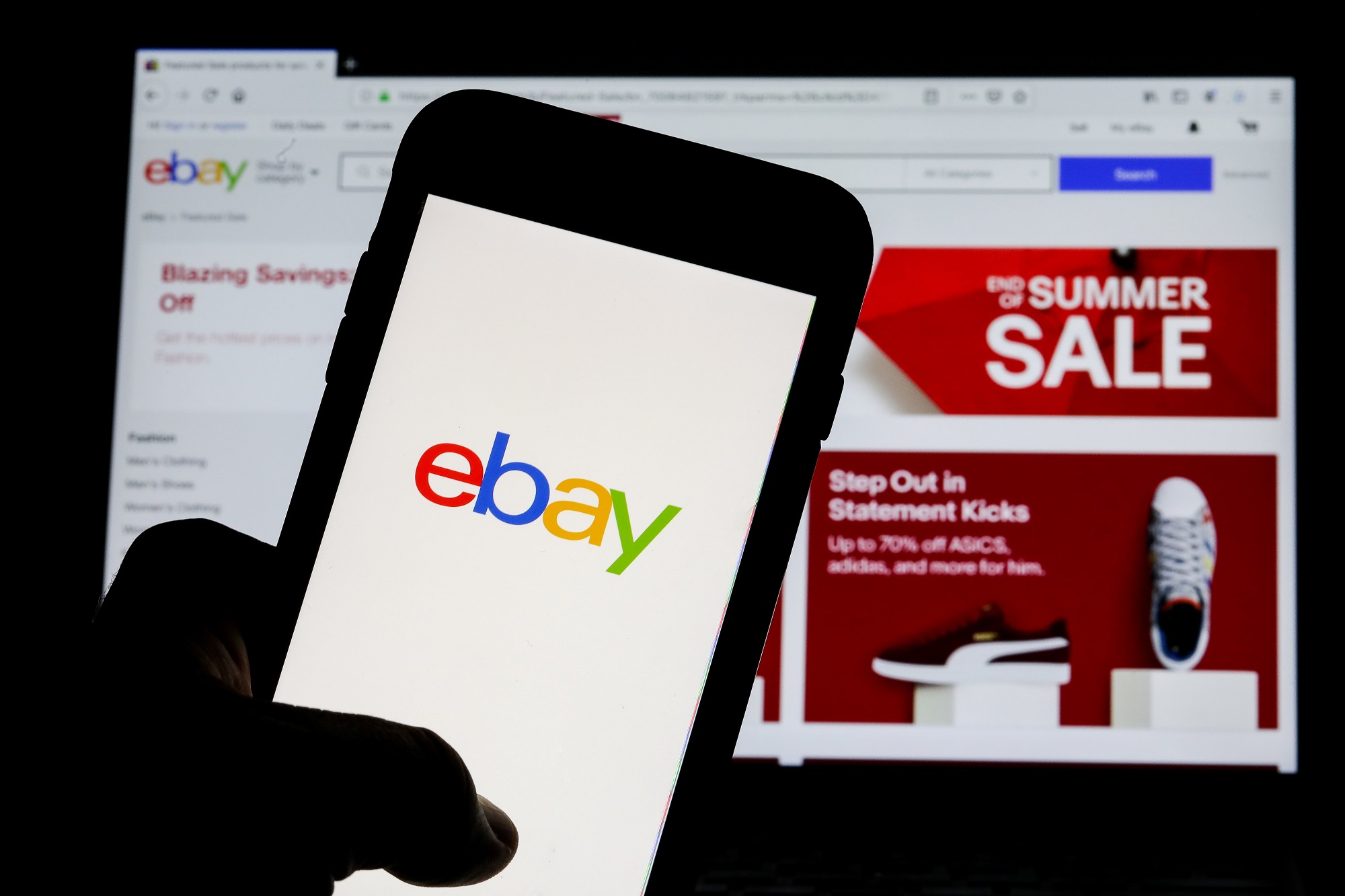 How to create an eBay account without a phone number?