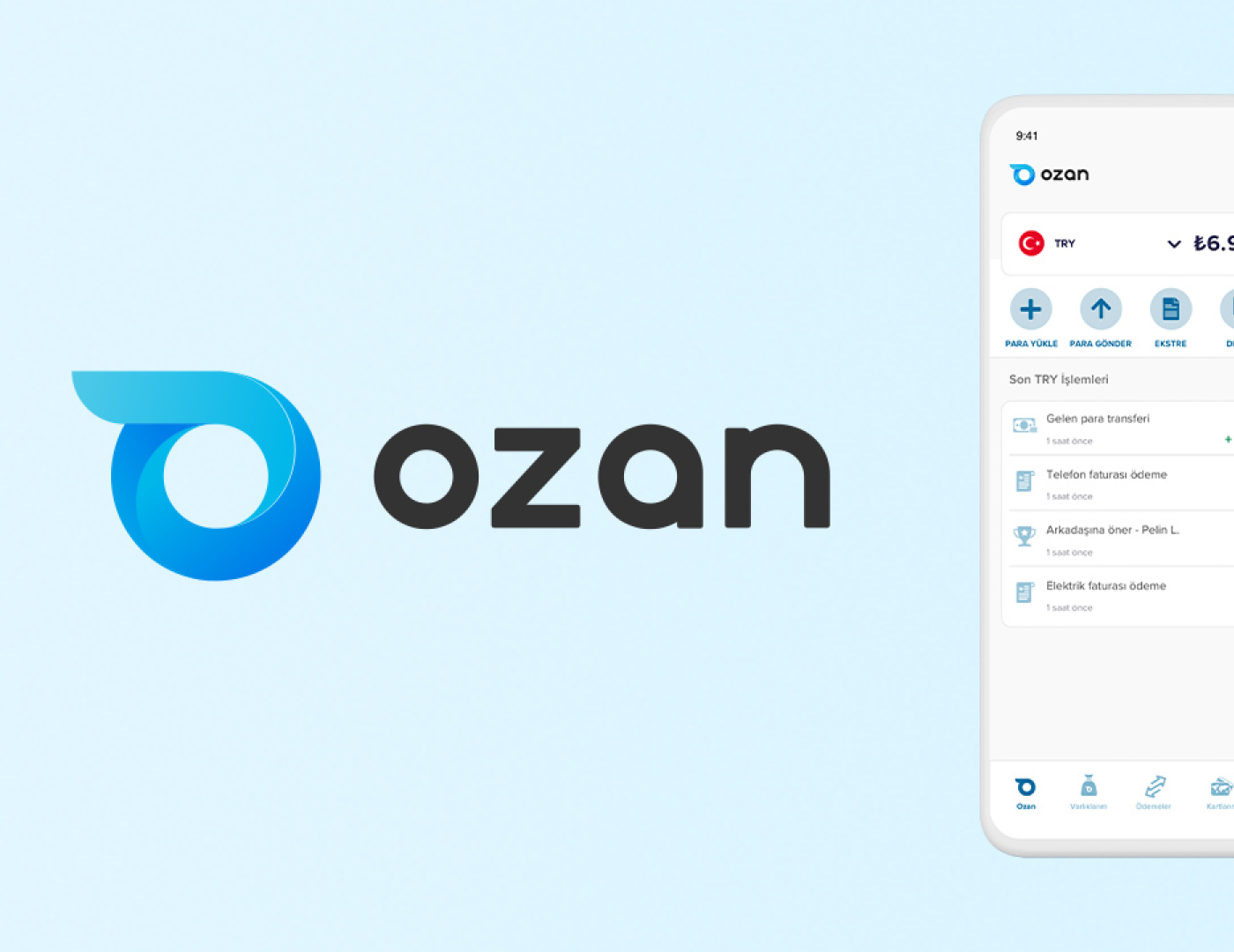 Número virtual para Ozan SuperApp